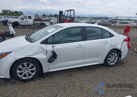 2025 Toyota Corolla Le from USA, damaged, VIN 5YFB4MDE8SP247429